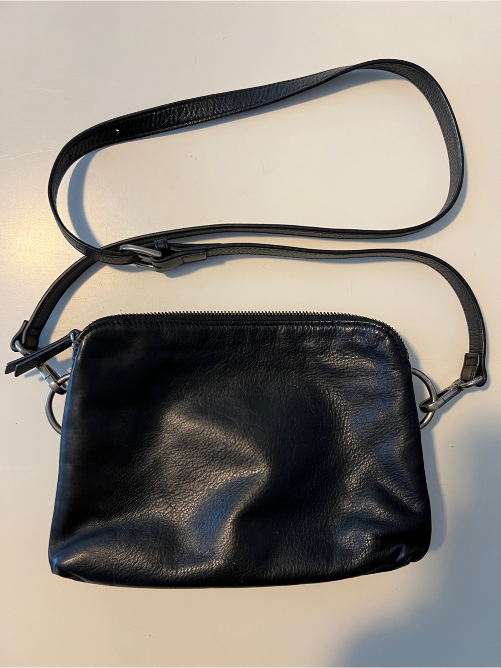 Nat & Nin Leather Crossbody Purse - Picture 2 of 8